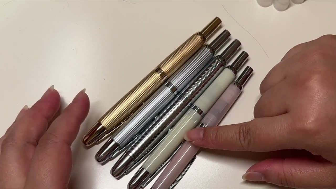 JinHao 10 & 20 Clickable Fountain Pen