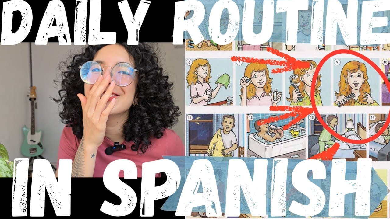 🇲🇽 Daily Routine in Spanish ⏰ | Everyday Activities Listening Practice I