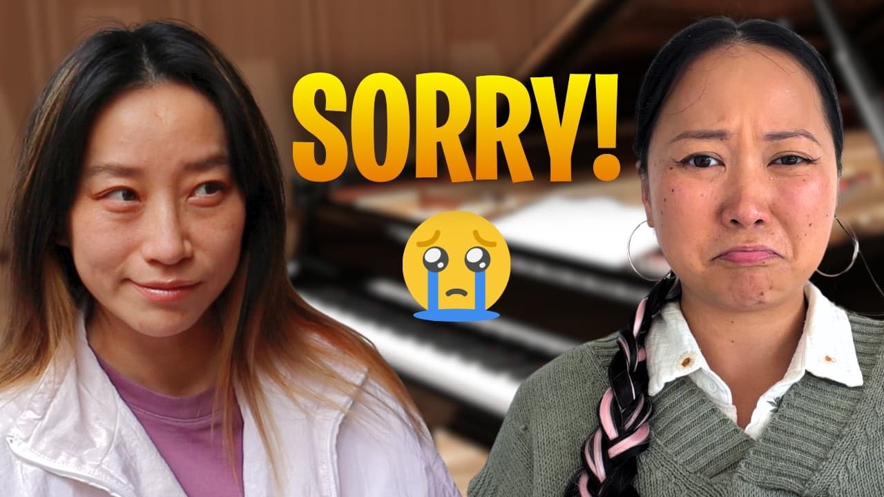 We need to say sorry to these people (Part 1) | Lower Intermediate | Comprehensible input