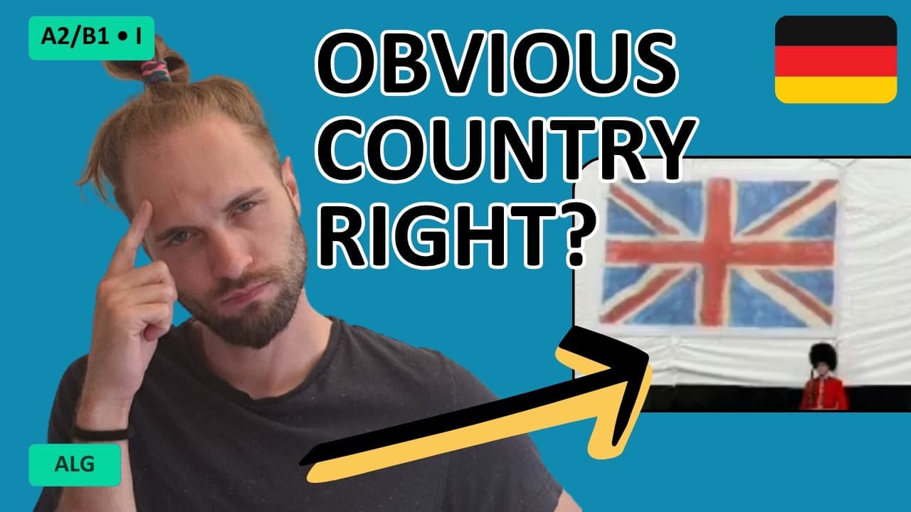 The “Obvious” Country Guess That Wasn’t | TimeGuessr | German Intermediate CI