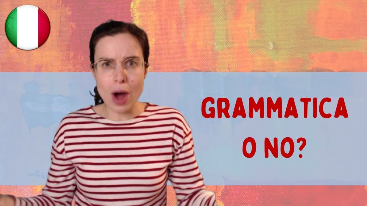 Come imparare l’italiano senza studiare grammatica (e perché funziona davvero) || Episodio 202