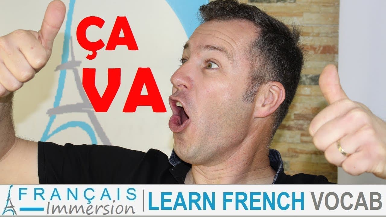 HOW TO SAY I AM FINE IN FRENCH | 7 Ways to Say ÇA VA