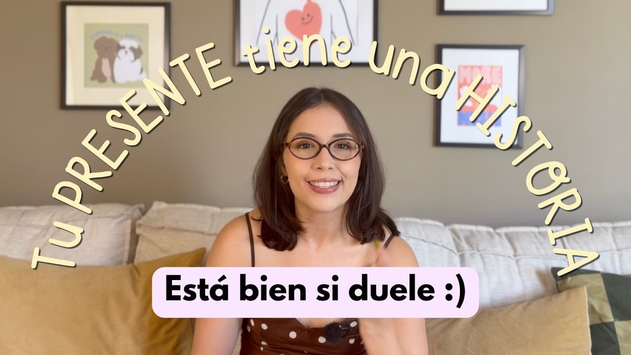 Deja de actuar desde el pasado y comienza a construir tu presente ✨