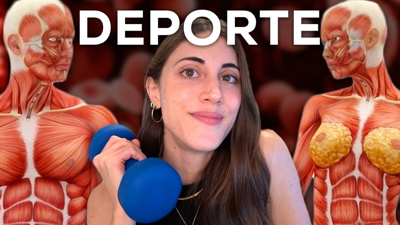 Así TRANSFORMA el DEPORTE nuestro CUERPO