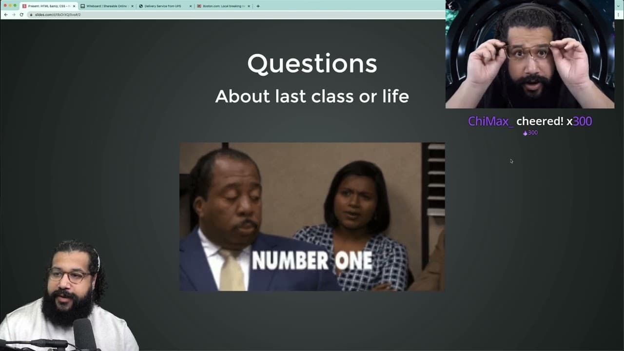 Let's Review HTML & CSS! Free Software Engineering Bootcamp! (class 06) - #100Devs