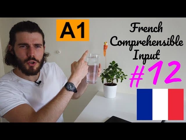 TPRS French in 2022 🇫🇷    A1#12 "Trois personnes célèbres"   (fr/ru sub)