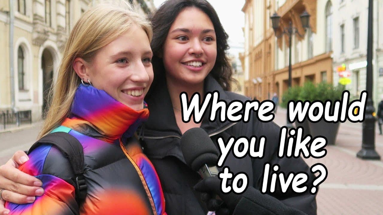 Where would you like to live? | Your Russian 9