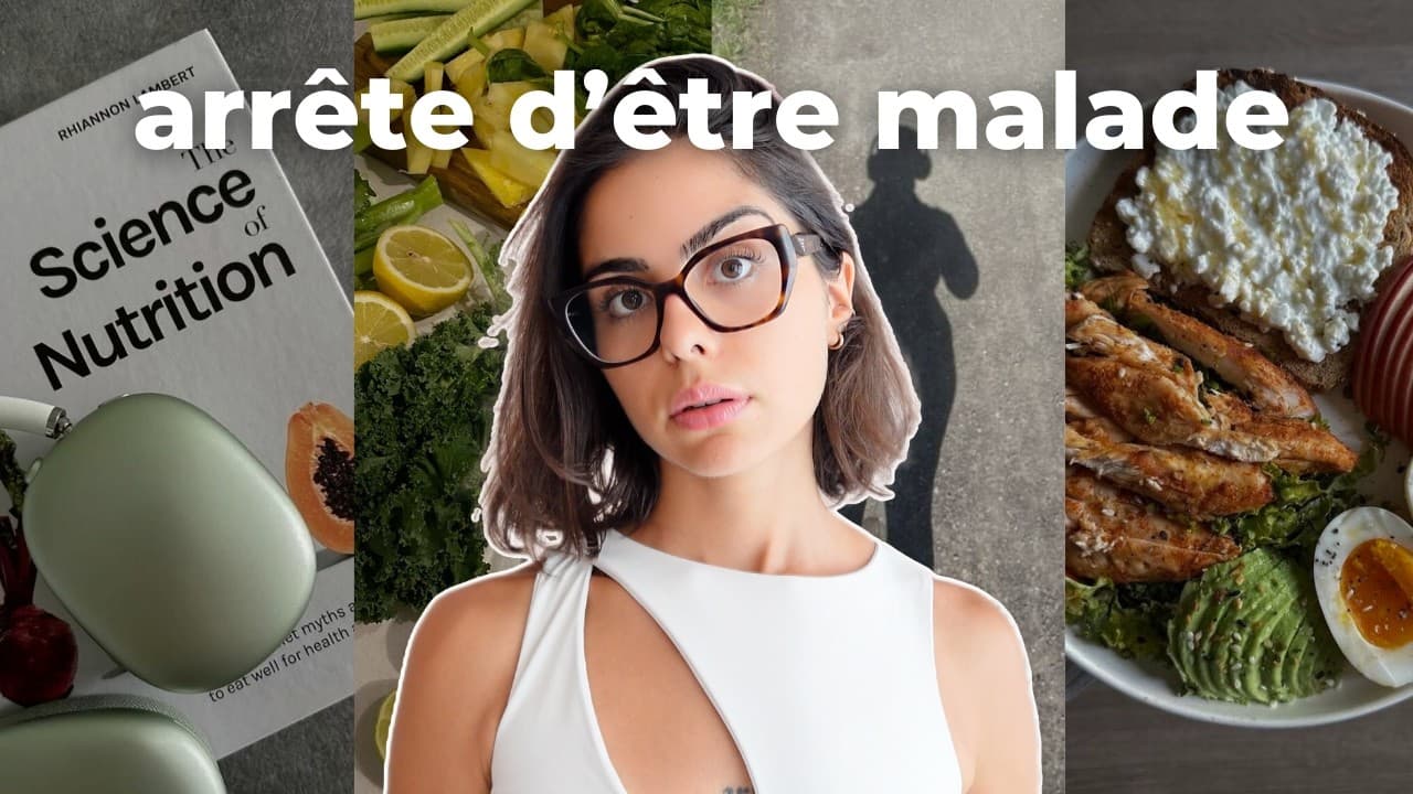 7 PILIERS POUR RENFORCER TON SYSTÈME IMMUNITAIRE (et ne plus jamais être malade)