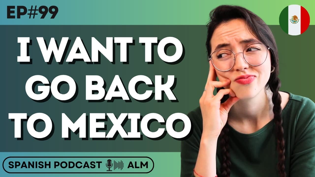 Ep#99- I Don't Want to Grow Old in Canada (Spanish Podcast)