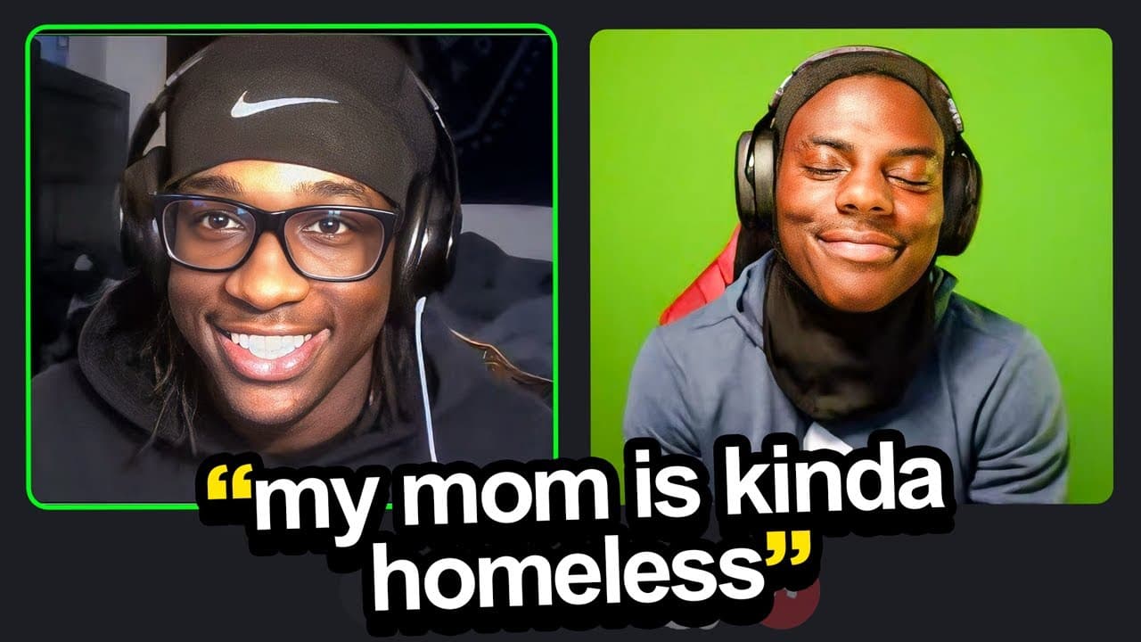 iShowSpeed Reunites With "My Mom Is Kinda Homeless"