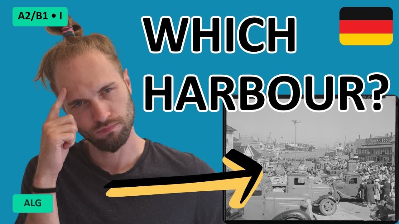 I Need Your Nautical Knowledge… ⚓🤔 | TimeGuessr | German Intermediate CI
