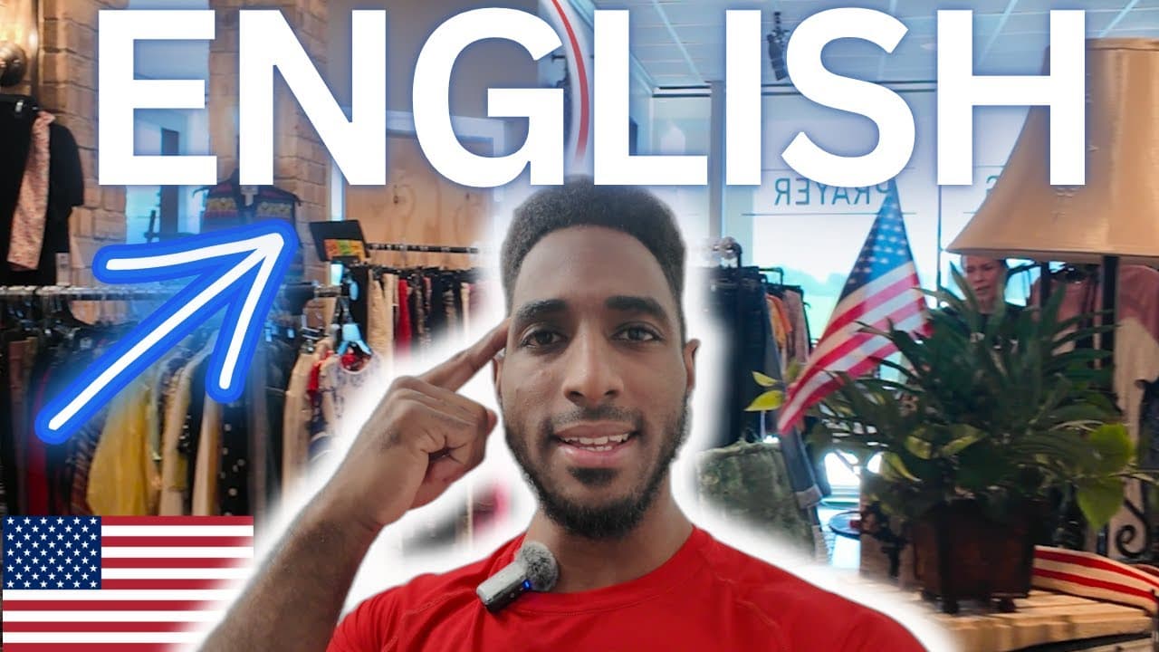 Let’s Go Shopping in Easy English! 🛍️ | English Vlog for Beginners