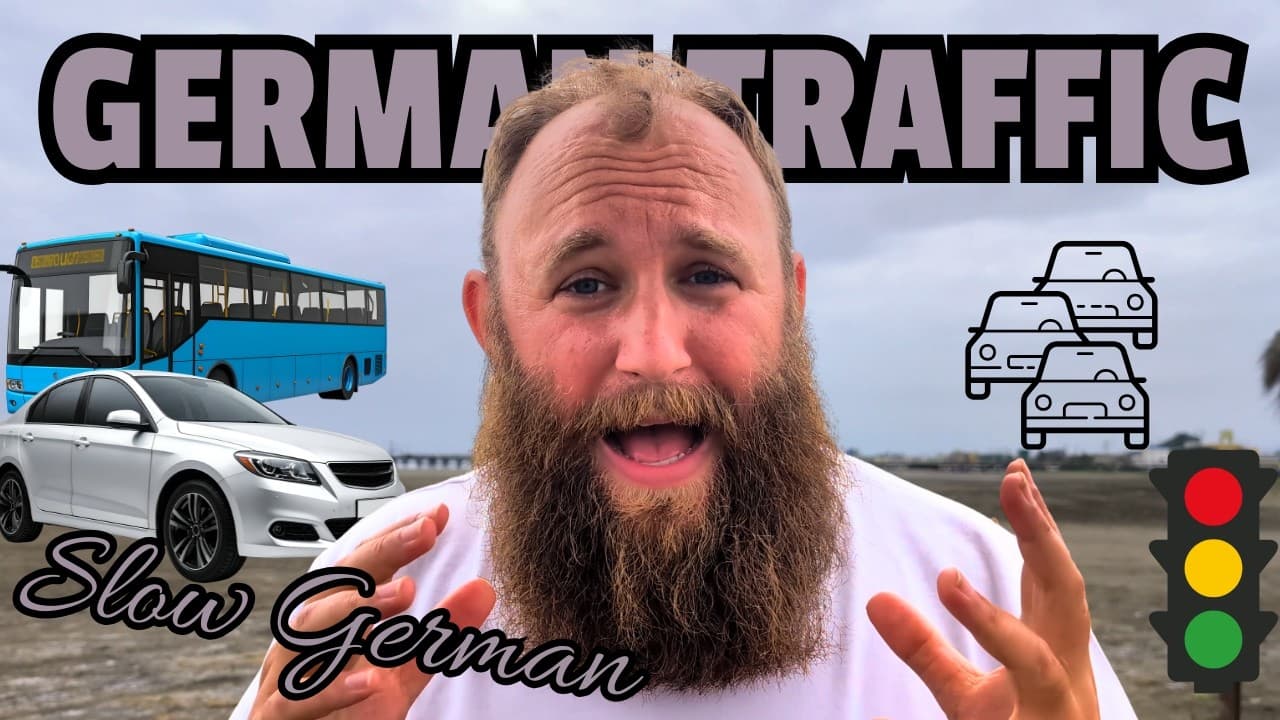 What is German Traffic like? - Slow German