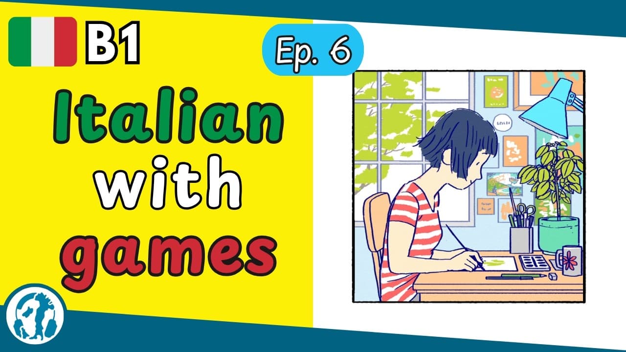 🎮 Ep. 6 | Florence | Learn Italian with video games (B1)