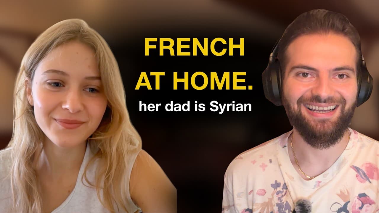Her Father Is Syrian. He Never Spoke Arabic to Her.