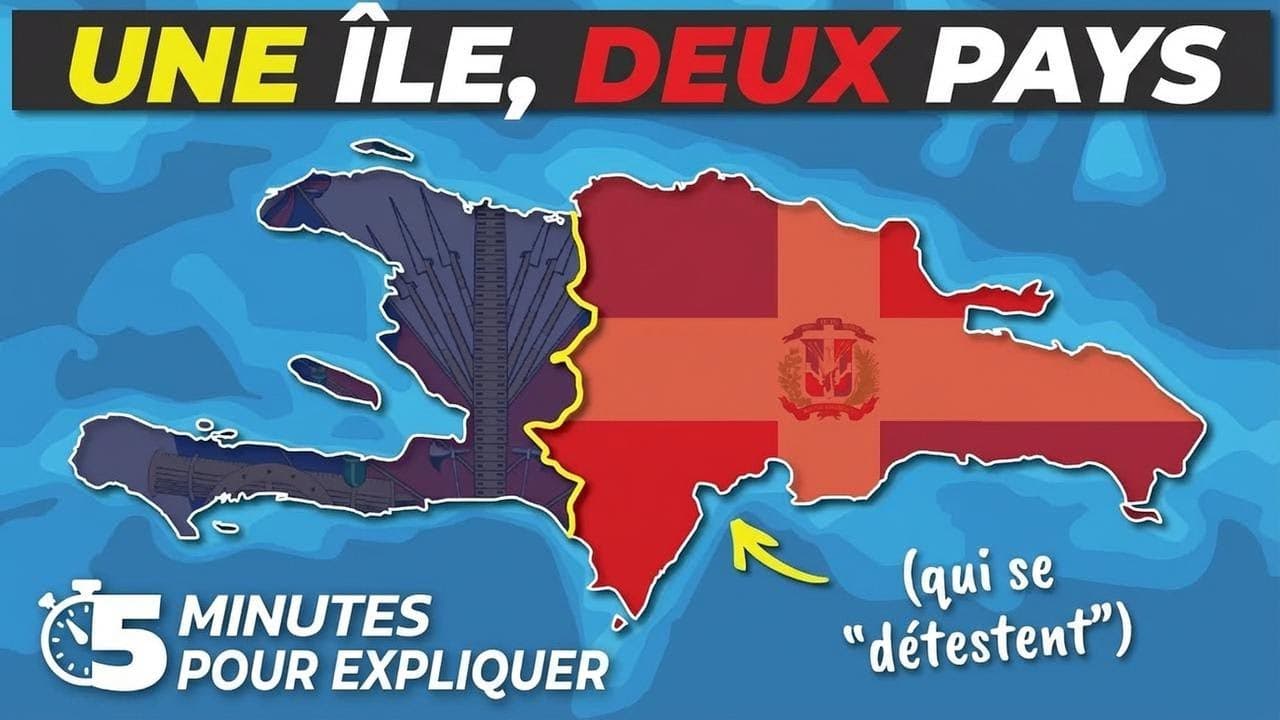 5 minutes pour comprendre pourquoi Haïti et la République dominicaine se détestent