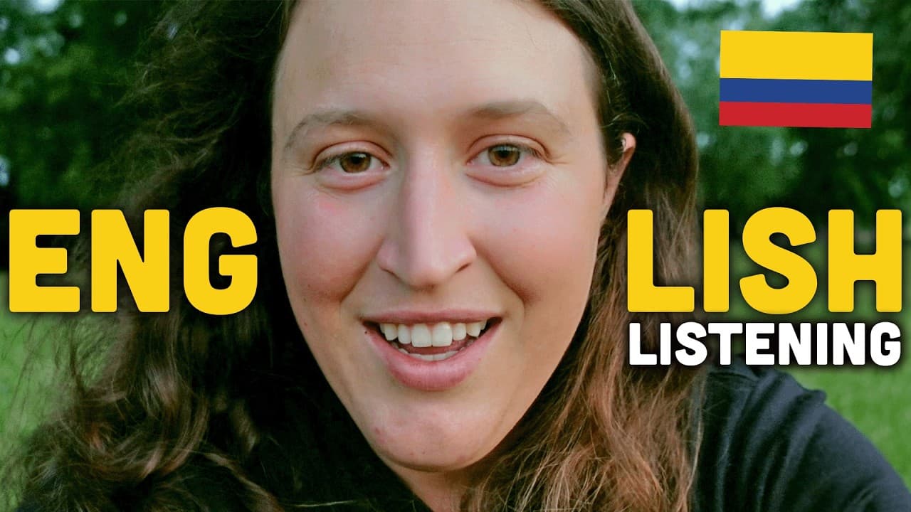 🟡 Intermediate English Listening Practice | I Went To A Colombian Festival