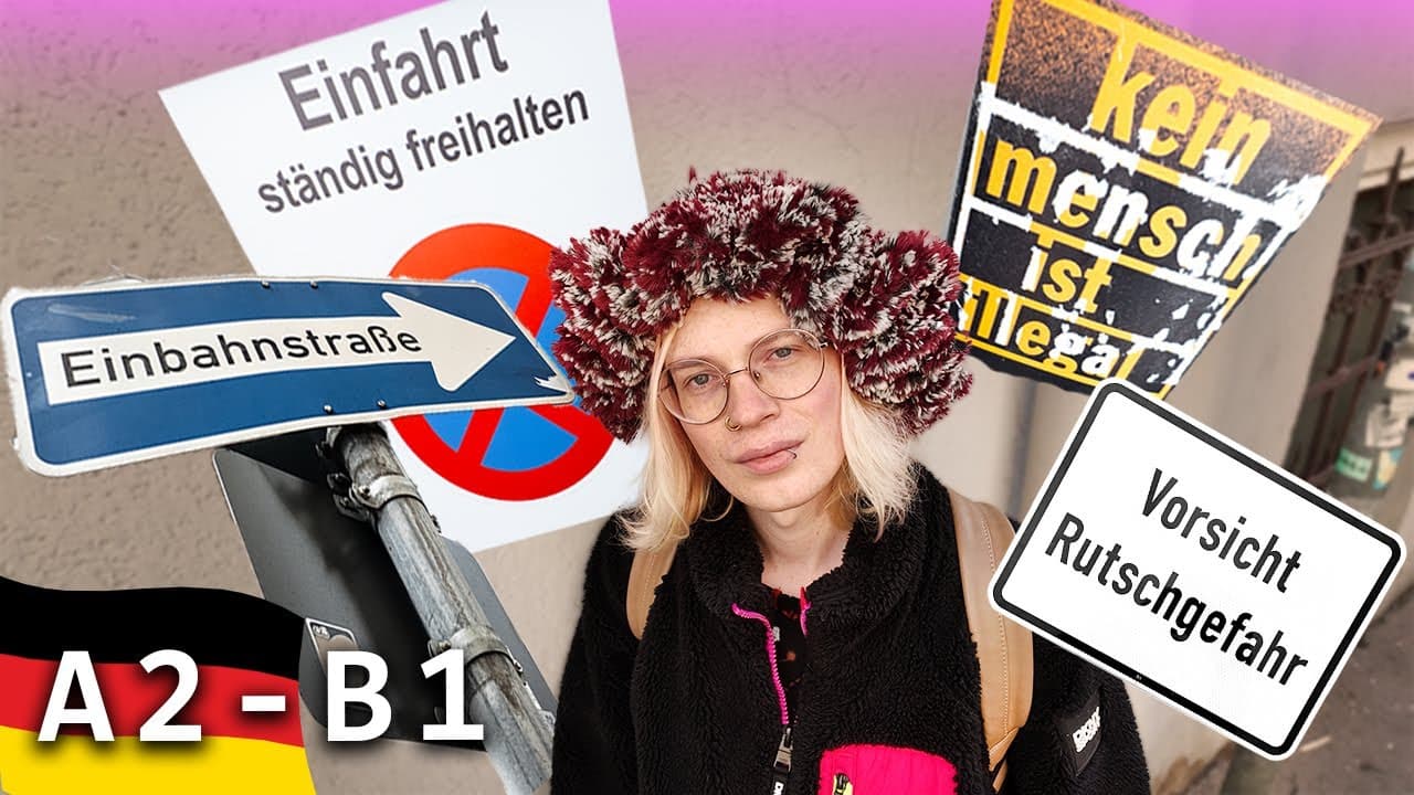 Was bedeutet das? / German Comprehensible Input