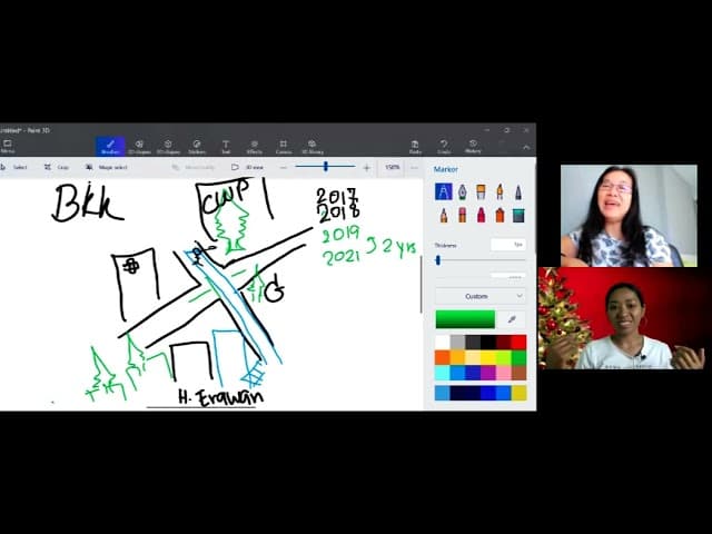 Thai Christmas (Learn Thai in Thai: Basic Beginner)