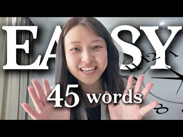 中文里你经常听到的45个时间词！可理解性输入，学中文很简单