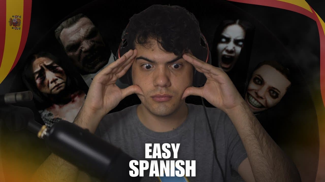 Easy Spanish + Horror