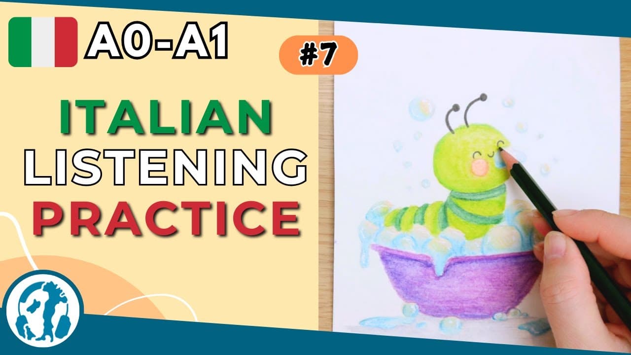 🖼️ #7 | Are the eyes open or closed? (Italian for absolute beginners)