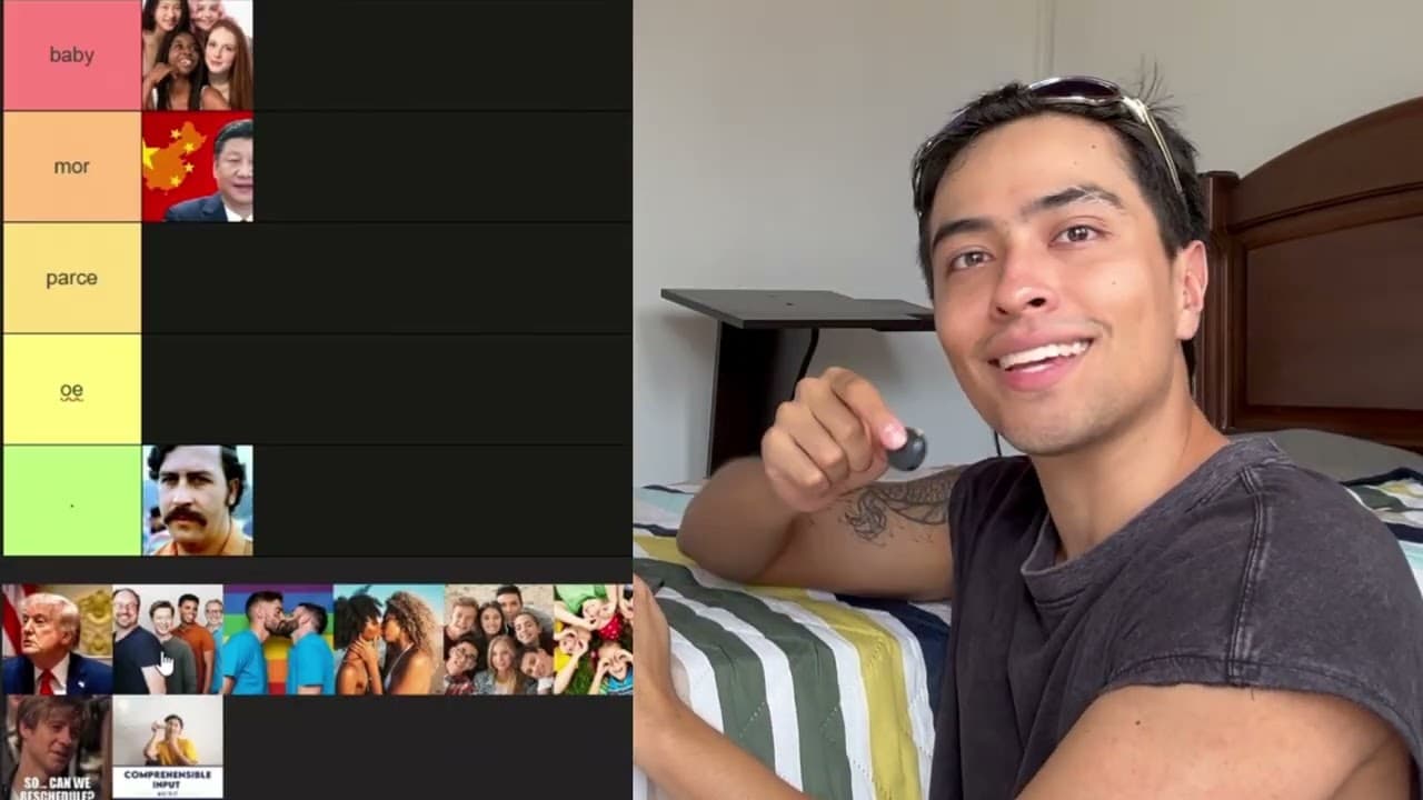 Ranking My Students (Gringos, Pablo Escobar Stans, Latinas, Straight Men, Queer People, Stingy mfs)