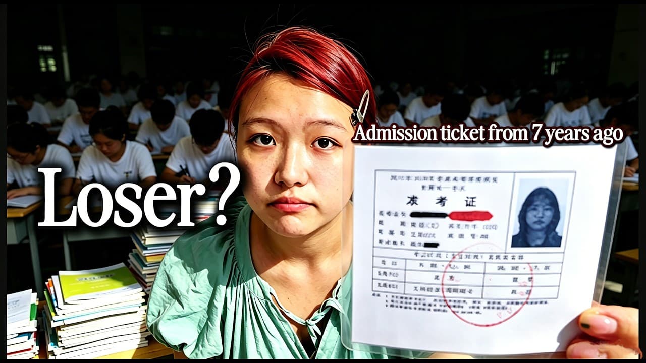 学中文：高考考砸，人生真的就完蛋了吗？普通中国女孩的 7 年真心话