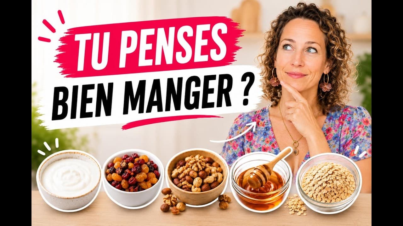 5 ALIMENTS « SAINS » qui peuvent BLOQUER TA PERTE DE POIDS après 40 ans