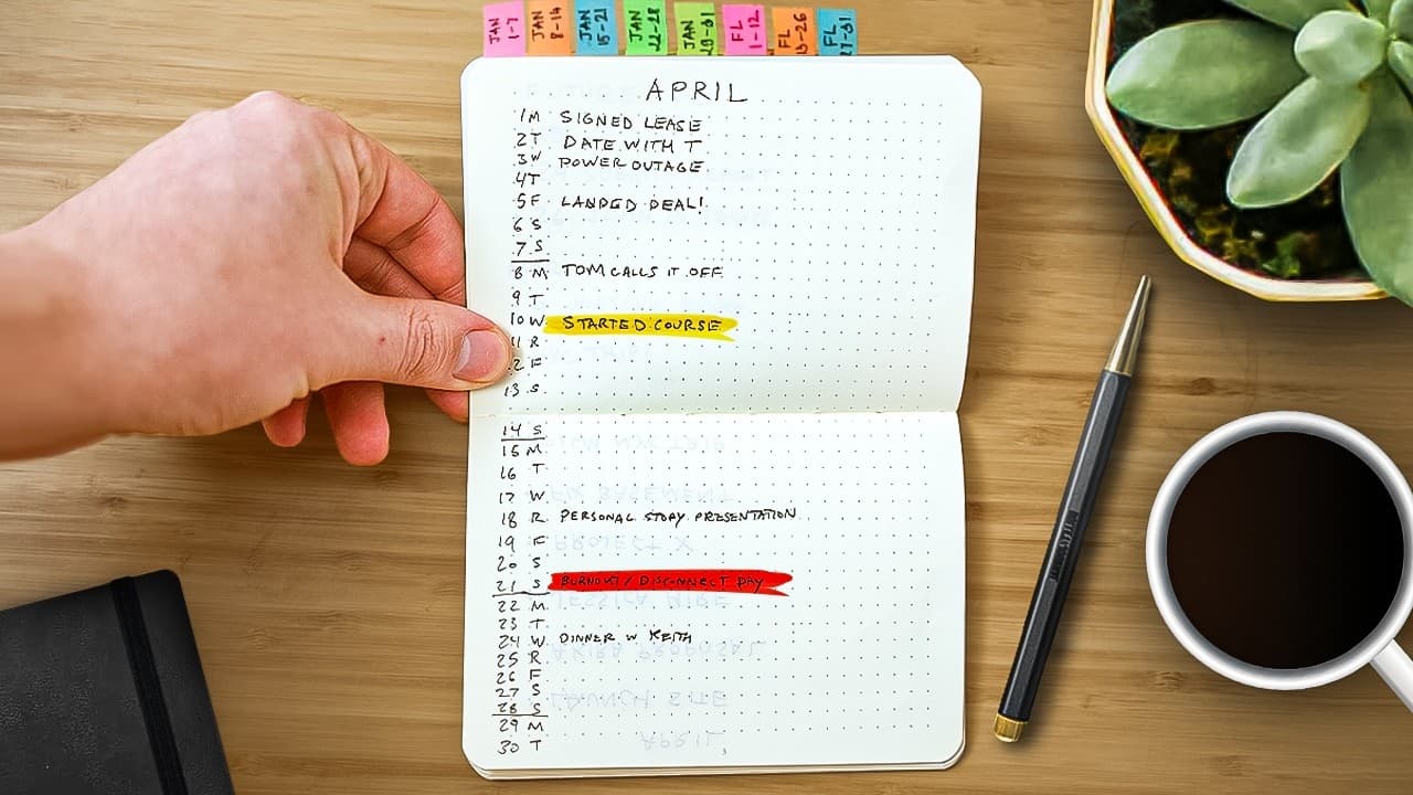 A Notebook to Save Your Mind (from Infinite Scrolling)