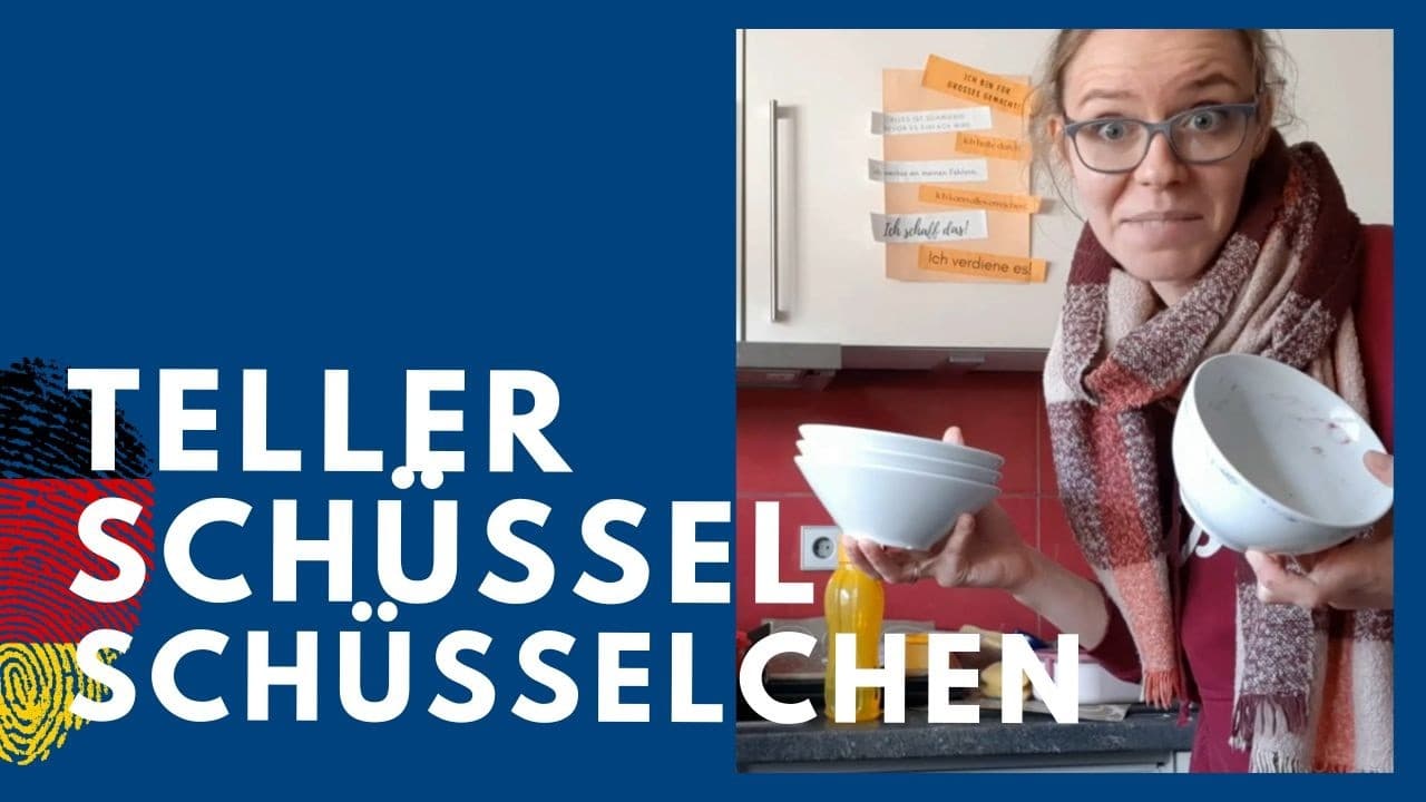 Do You Know These German Kitchen Words? | Vlog (A2/B1)