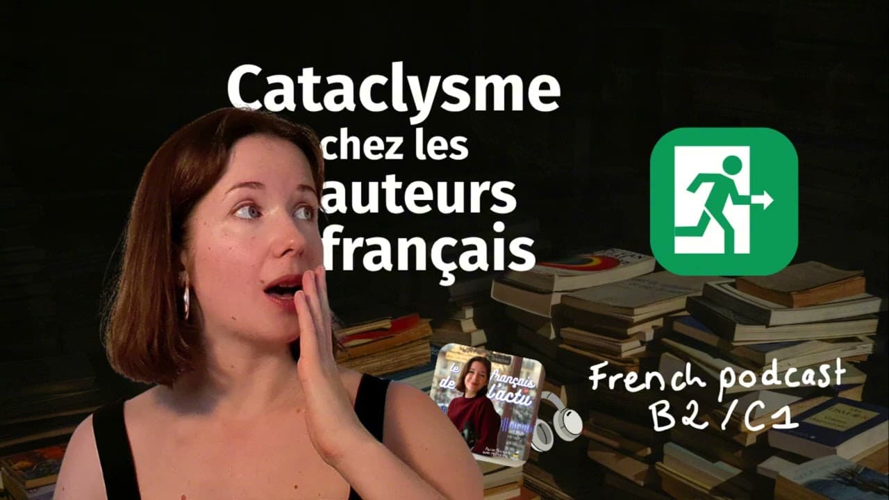 Le français de l'actu (B2/C1) - 200 auteurs prennent une décision radicale