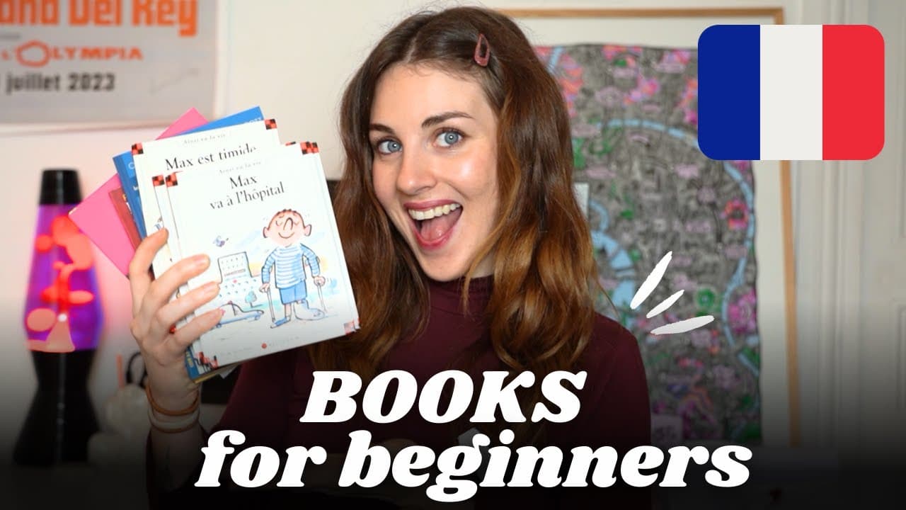 Les 5 Meilleurs Livres Pour Débutants en Français