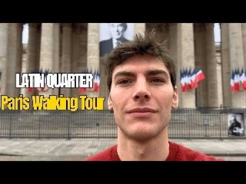 A Walk Through Paris' Latin Quarter | History, Culture & French Vocabulary