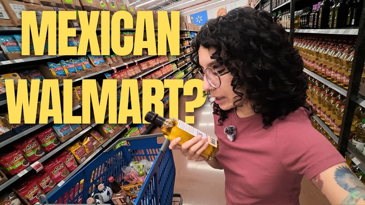 Inside a Mexican Walmart 🛒 (Supermarket Spanish Vocabulary)