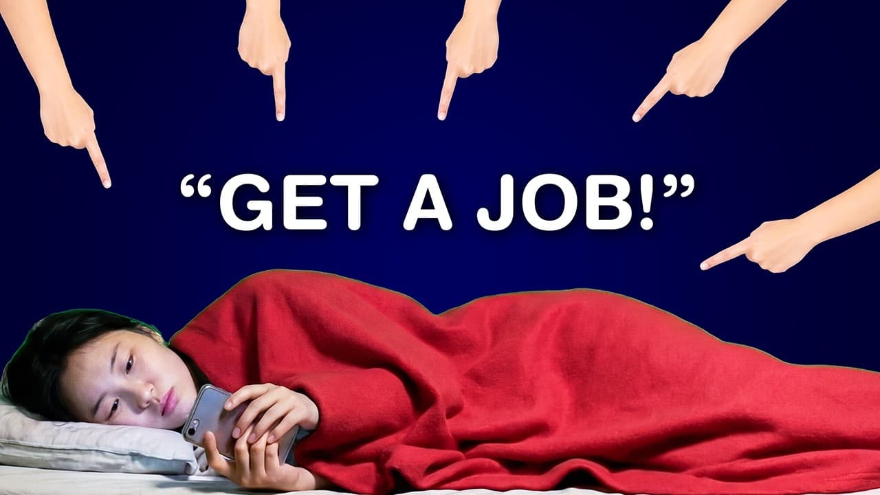 Why Chinese Gen Z Are Refusing To Work