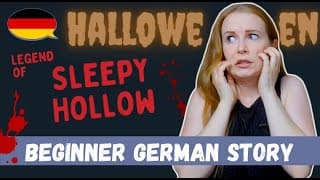 HALLOWEEN SPECIAL: The Legend of Sleepy Hollow│Beginner German Story
