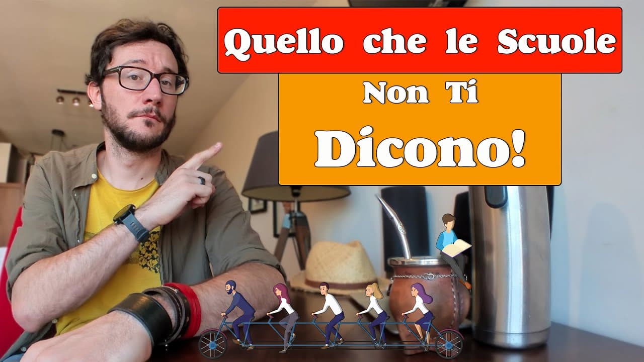 COME IMPARARE UNA LINGUA DA ZERO