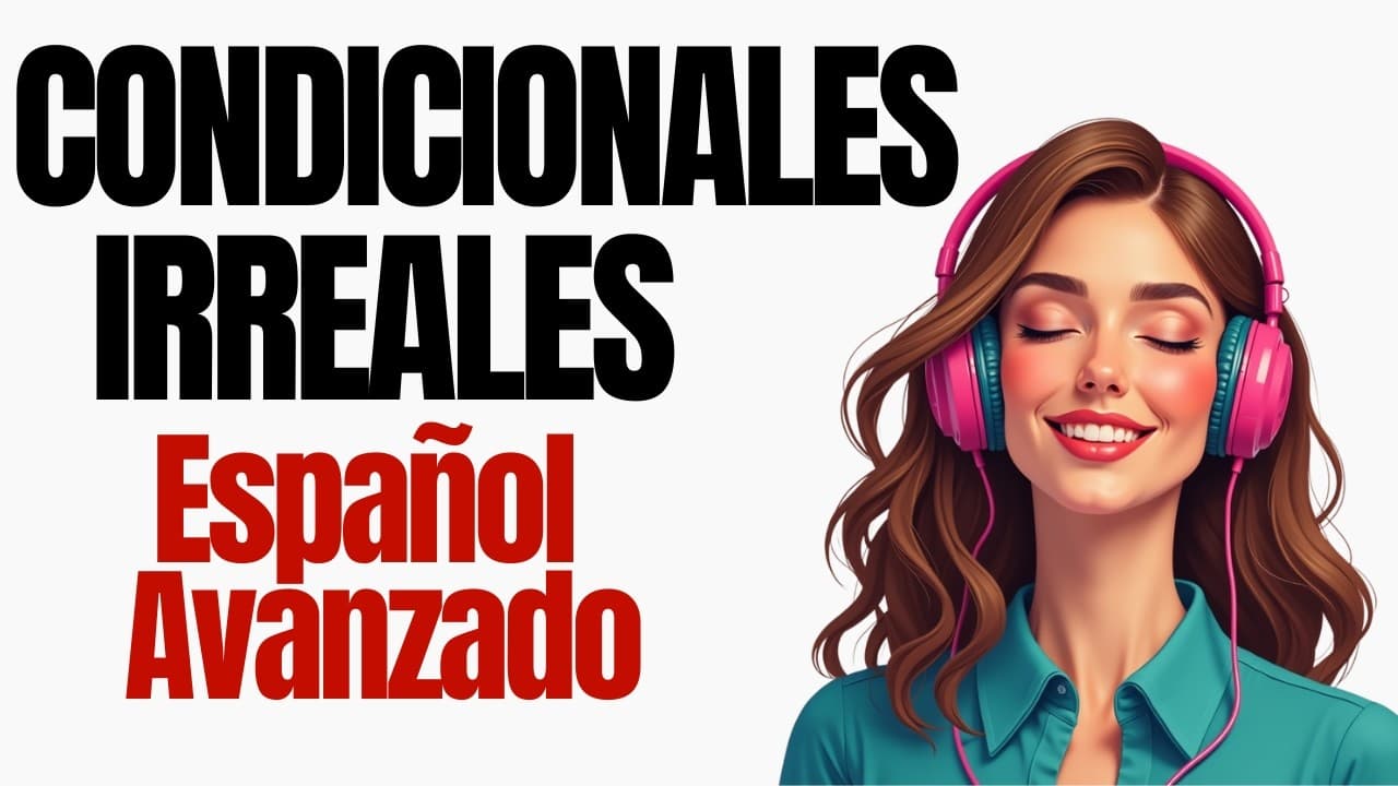 Unreal Conditionals in Spanish Conversations | Advanced Listening Practice & Grammar in Context