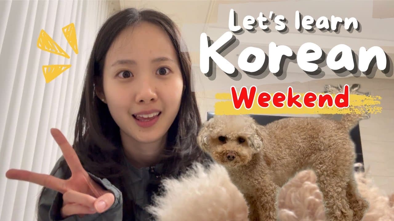 Learn Korean during weekend | Comprehensible input for intermediate | Korean podcast