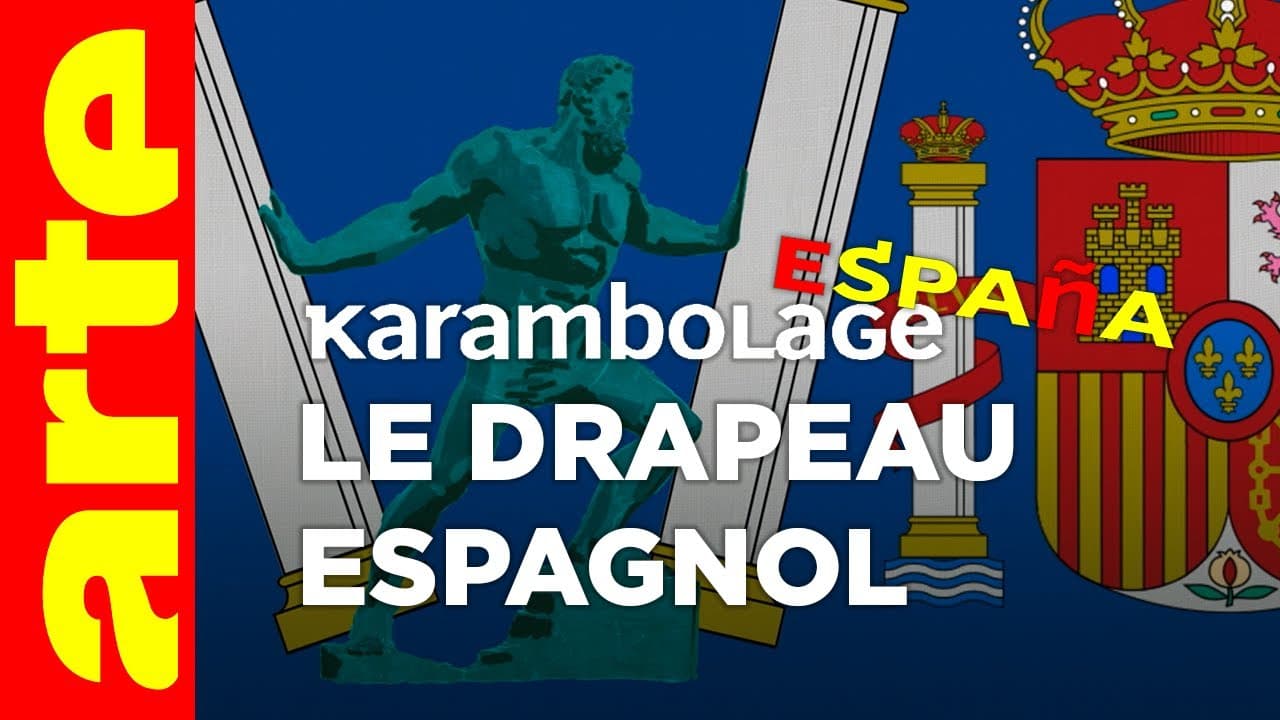 Le drapeau espagnol - Karambolage España - ARTE