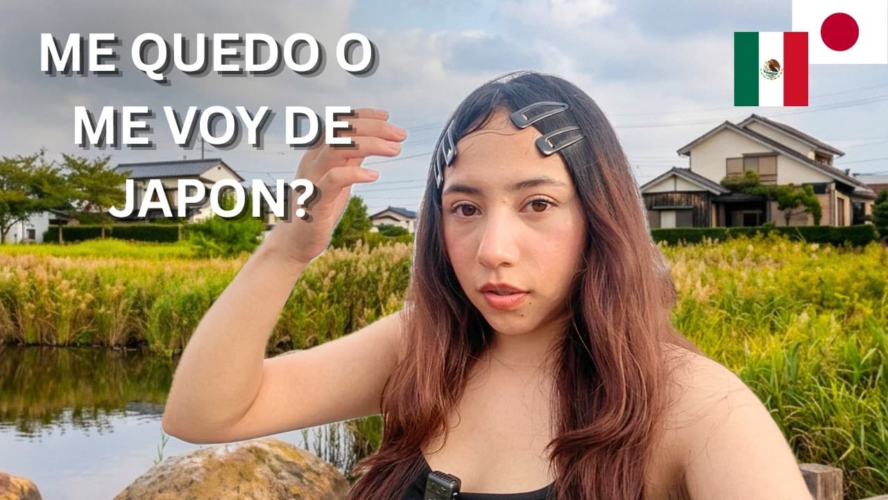 ME VOY O ME QUEDO EN JAPÓN? 🇯🇵 | Mi visa está por terminar?