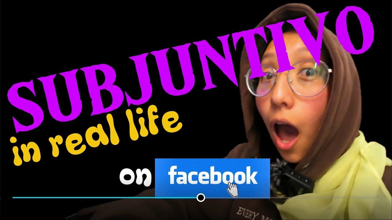 Think in Spanish #10 | They Used the Subjunctive Without Realizing It 😵‍💫