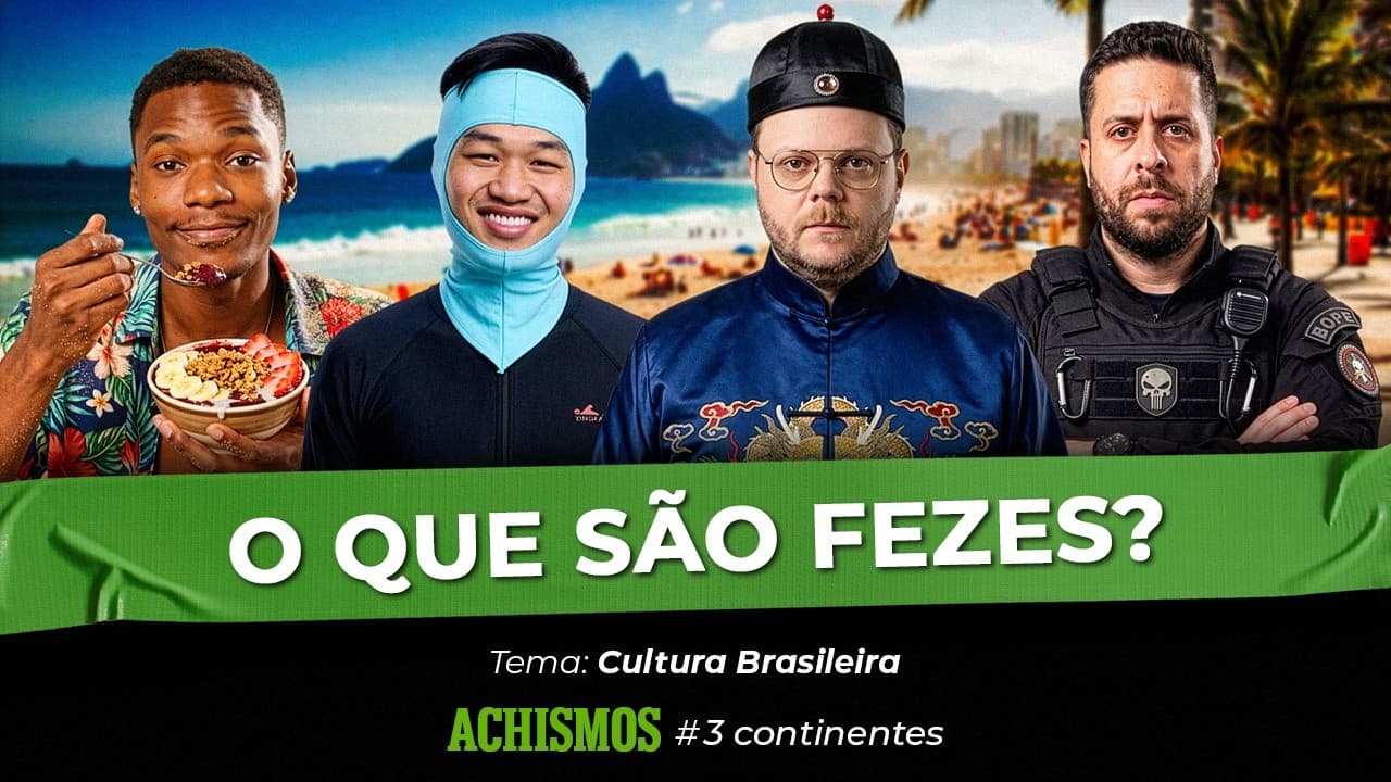 É ISSO QUE VOCÊS CHAMAM DE CULTURA BRASILEIRA? | #3CONTINENTES #117