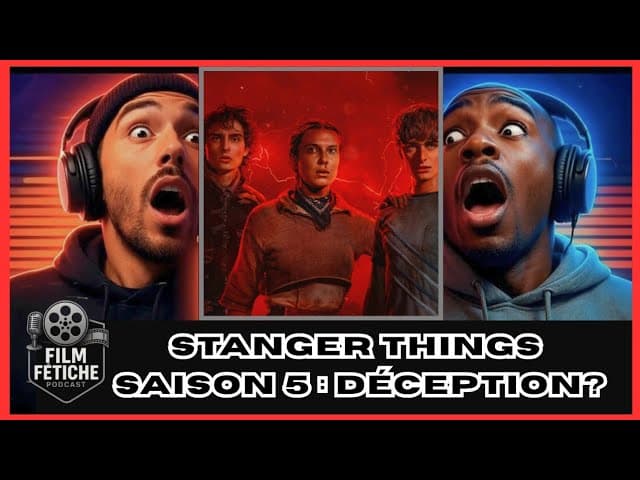 🎬😯Stranger Things Saison 5 [FINALE]: DÉCEPTION !?🤔 