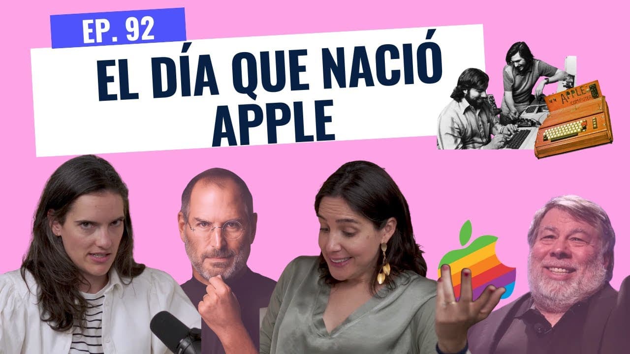 Apple: de un garaje a dominar la tecnología (p.1)