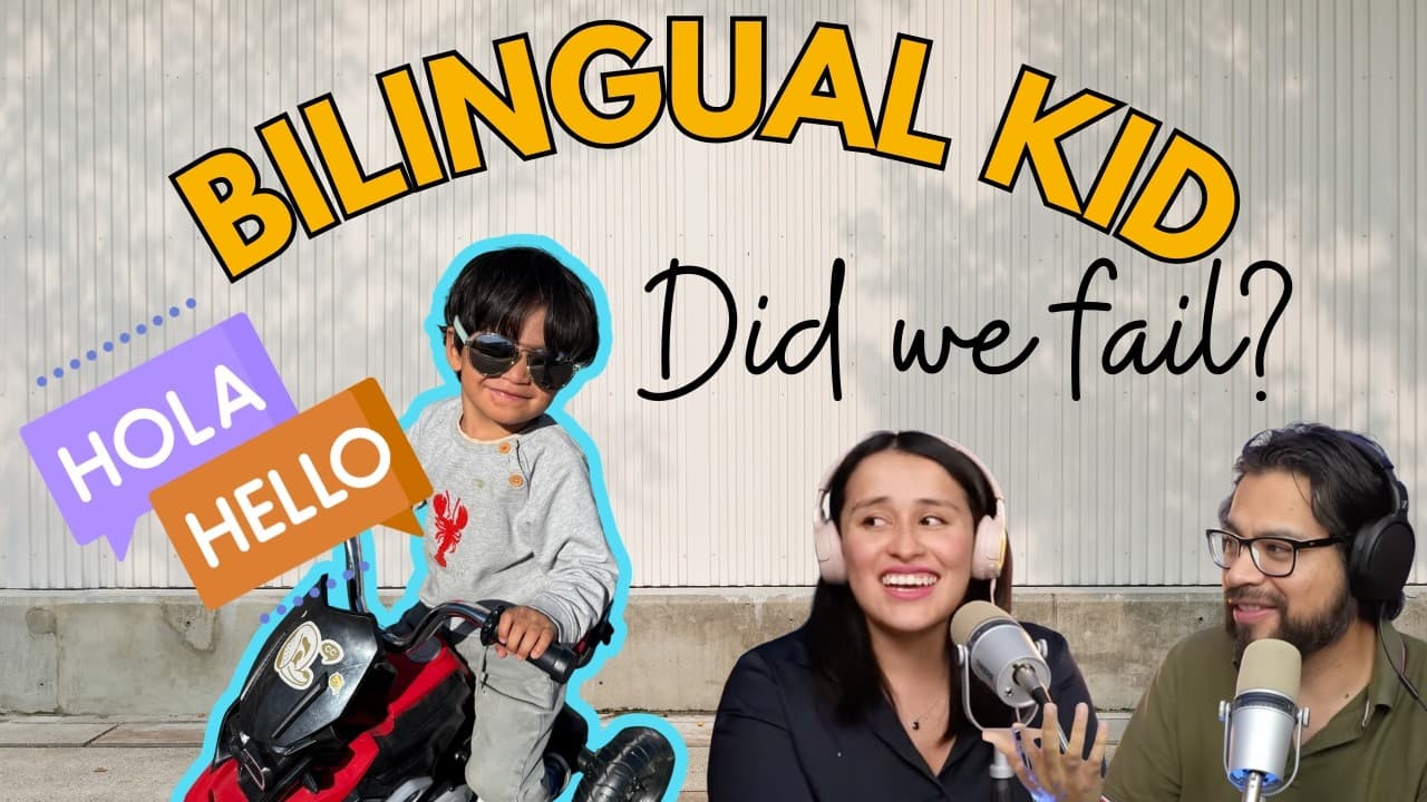Bilingual Parenting Update: Toddler Speaking Spanglish? - How To Spanish Podcast Ep 391