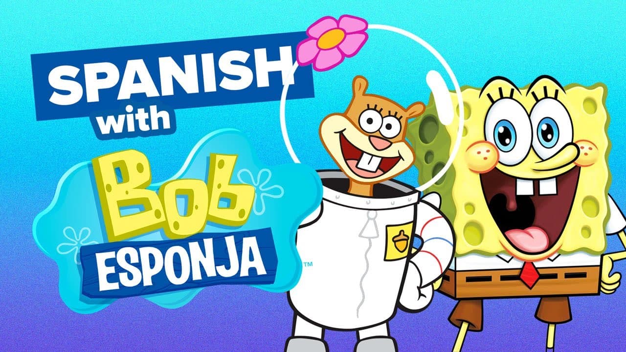 Learn Spanish with Iconic Cartoons: Sponge Bob