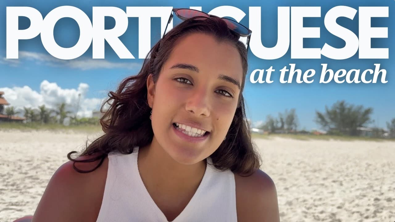 Learn Brazilian Portuguese with this 🇧🇷 | Comprehensible Input for Beginners