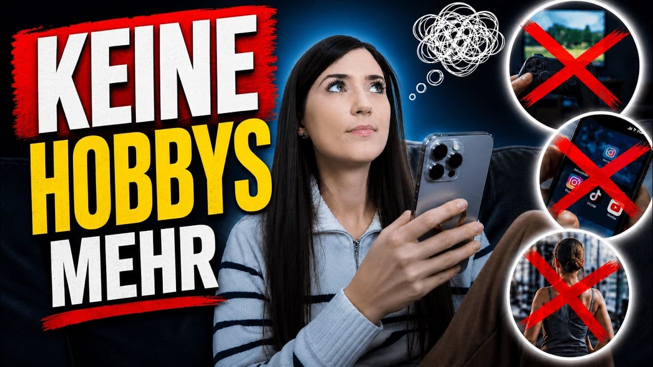 Learn German Naturally with Comprehensible Input | No Hobbies Anymore?! | Alltagsdeutsch 🇩🇪